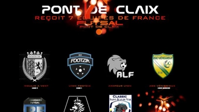 16 équipes au Total Futsal 2015